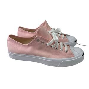 Converse Men's Sneakers sz 11 Women’s sz 12.5 Pink Canvas NEW #M437